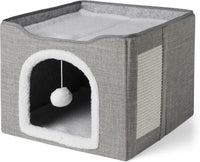 Amazon Basics Cat House 1 Story - 1 Story