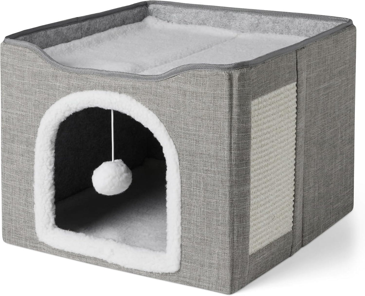 Amazon Basics Cat House 1 Story - 1 Story