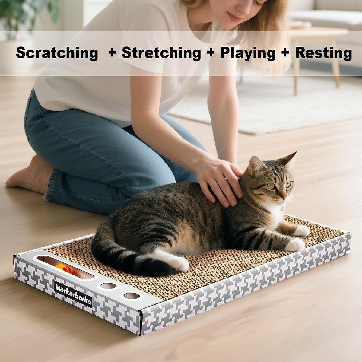 Cat Scratching Board 3 Pack - image 2