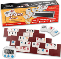 Smilejoy Mini Rummy Cube Game - Al+Large(2-4 player)