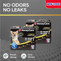 HONEY CARE All-Absorb Puppy Training Pads - Large 22"x23" / 100 - image 4