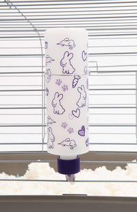 Lixit Weather Resistant Cage Water Bottles for Rabbits, Ferrets - Frosted All Weather / 16 Ounce Pack of 1 - image 4