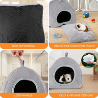 Guinea Pig Hideout, Guinea Pig Bed - Tent - image 3