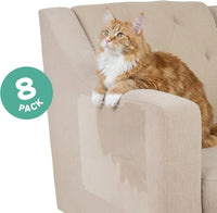 Kitty City XL 3-Pack Cat Scratcher Pads - Clear / 8-Pack Clear - image 2