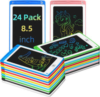 4 Pack LCD Writing Tablet for Kids - Multicolor - 24 Pack