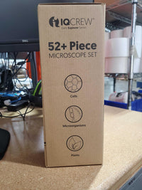 AmScope M30-ABS-KT2-W Beginner Microscope STEM Kit, White – Fun for Kids & Family - Microscope Kit / A) White Microscope Kit - image 4