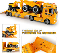 Dwi Dowellin Toddler Boy Toys for 3 4 5 6 Year Old - Construction Truck - image 2
