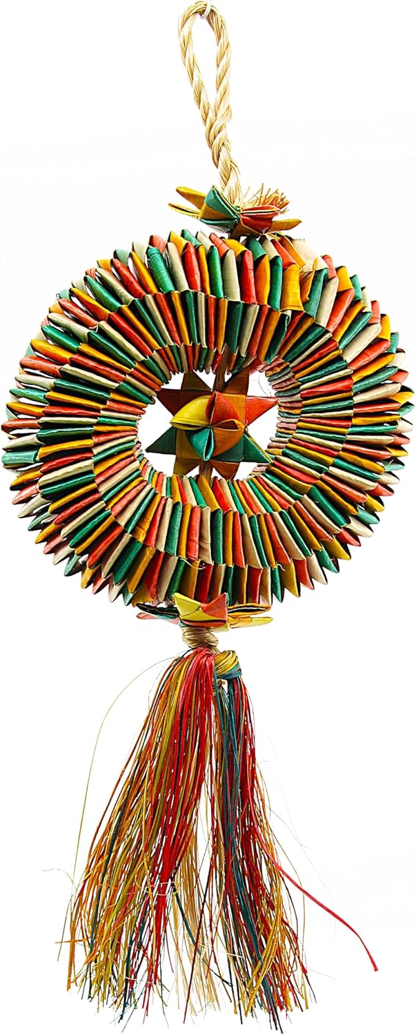 Planet Pleasures Bird Tire Toy - Small