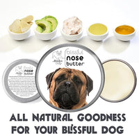 The Blissful Dog Bullmastiff Unscented Nose Butter, 16oz