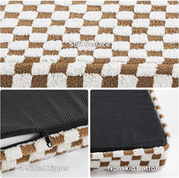 JOEJOY Dog Bed for Large Dogs - L (36x27) / Brown - image 4