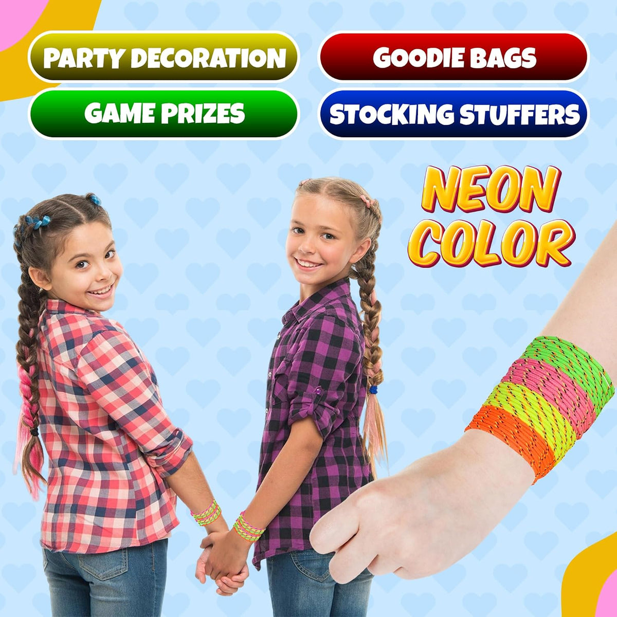 Bedwina Friendship Bracelets For Kids Birthday Party Favors – Fun for Kids & Family - image 2