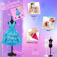 800+Pcs Fashion Designer Kit for Girls - D002 - image 4