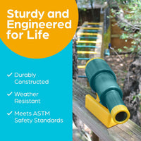 Jungle Gym Kingdom Playground Accessories - Green - image 3