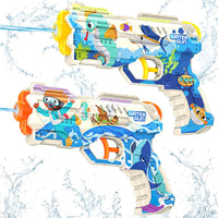 Water Gun Squirter for Kids Squirt Gun 2 Pack – Fun for Kids & Family - 2 Pack: Cute Patten