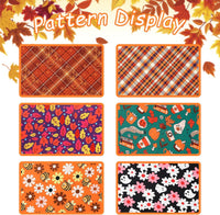 Dog Bandanas 1PC Washable Cotton Triangle Dog Scarfs for Small Medium - Small / Bee Daisy - image 2