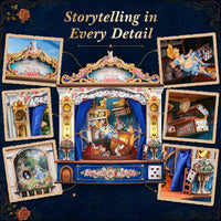 CUTEBEE 3D Wooden Puzzle for Adults - Dream Parade Theatre - image 2