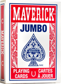 Maverick Playing Cards 12 Pack, Standard Index - 48 PK Jumbo - image 2