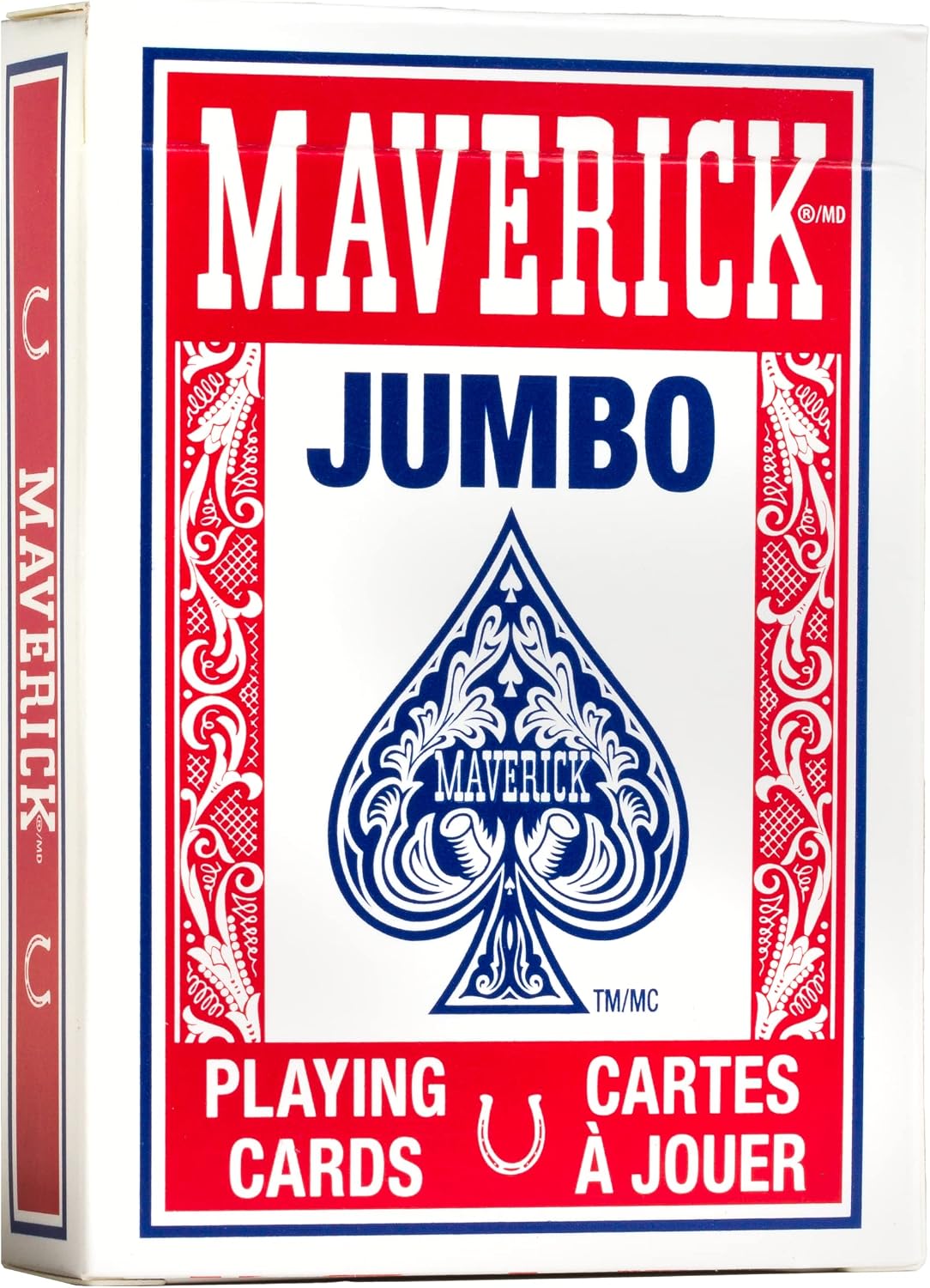 Maverick Playing Cards 12 Pack, Standard Index - 48 PK Jumbo - image 2