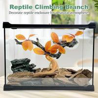 2 PCS Reptile Corner Branch - Orange, 2 Pcs - image 2