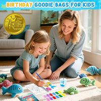 ZMLM 24 Pack Coloring Books - Ocean - image 3