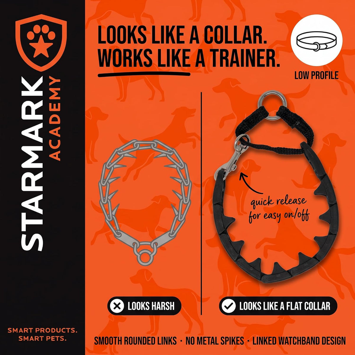 Starmark Pro-Training Dog Collar Large 21-inch, Humane No-Pull – Essentials for Dogs - Large - image 3