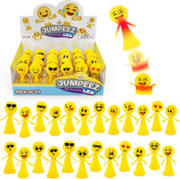 IPIDIPI TOYS Jumpeez Rocket Poppers - Smiley - Led