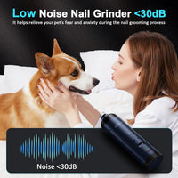 Dog Nail Grinder, Dog Nail Trimmers - Dark Blue - image 4