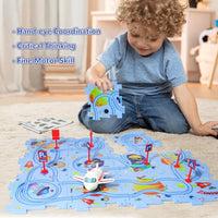Plastic Floor Puzzles for Kids Ages 3-5 - Universe - image 2