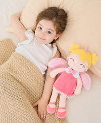 GAGAKU soft baby doll in a floral print rag doll style for toddlers - view 26