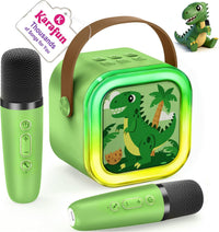 IROO Mini Karaoke Machine for Kids - Limited Edition Dinosaur