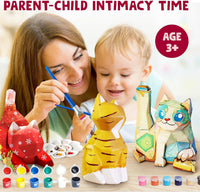 Goodyking Paint Your Own Cat Lamp Kit - Cat 3pcs - image 4