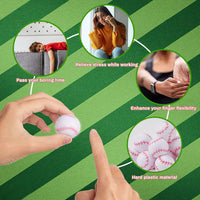 SCIONE 36 Pack Football Fidget Spinner Football Party Favors for Kids – Fun for Kids & Family - Baseball - image 3