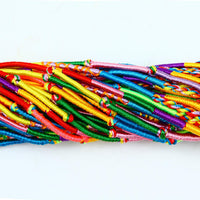 Resinta 100 Pieces Handmade Braided Bracelets Assorted Colors - Color C - image 4