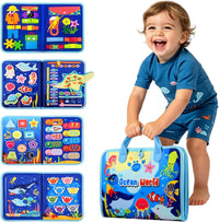 Winblo Toddler Busy Board - Blue
