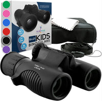Think Peak Blue Binoculars Science Toy for Kids Ages 3-12 Years - Black