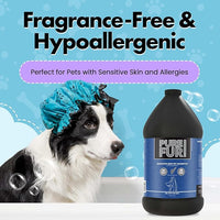Pure Fur! Sensitive Skin Pet Shampoo, 1 Gallon