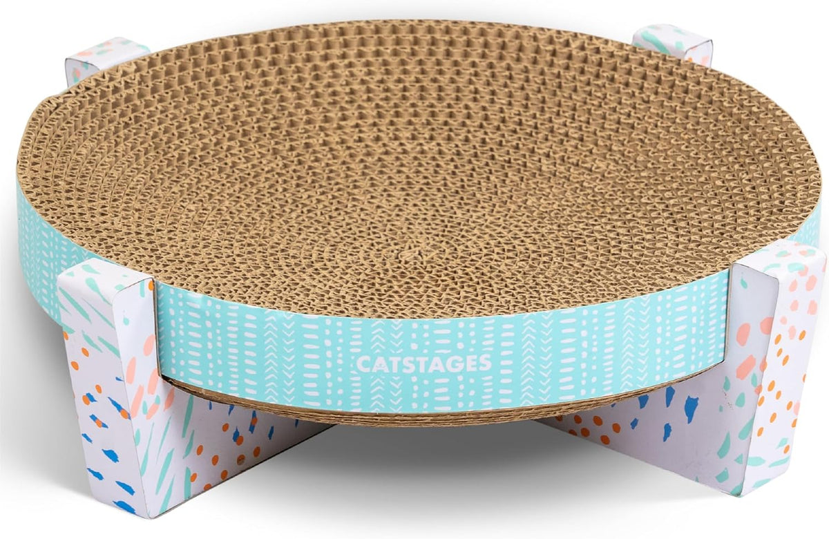 Catstages Scratch, Snuggle & Rest 2-in-1 Cat Scratcher & Lounger - Scratch Snuggle & Rest / One-Size (Pack of 6)