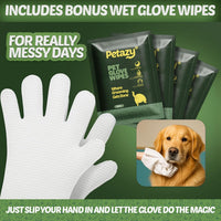 Pet Wipes for Dogs & Cats, Paws, Ears & Butt Cleaning - Lavender / 400 - image 3