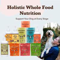Natural Dog Company Liquid Glucosamine for Dogs, Hip & Joint Oil, Extra Strength Cartilage, Joint Supplement for Dogs, Helps Mobility, Eases Occasional Stiffness, Glucosamine Chondroitin, 32 oz.