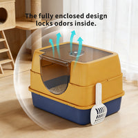 Only Self Pickup---Galaxy Fully Enclosed Cat Litter Box