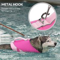 Queenmore XS Dog Life Jacket - Small / Pink/Fuchsia - image 2