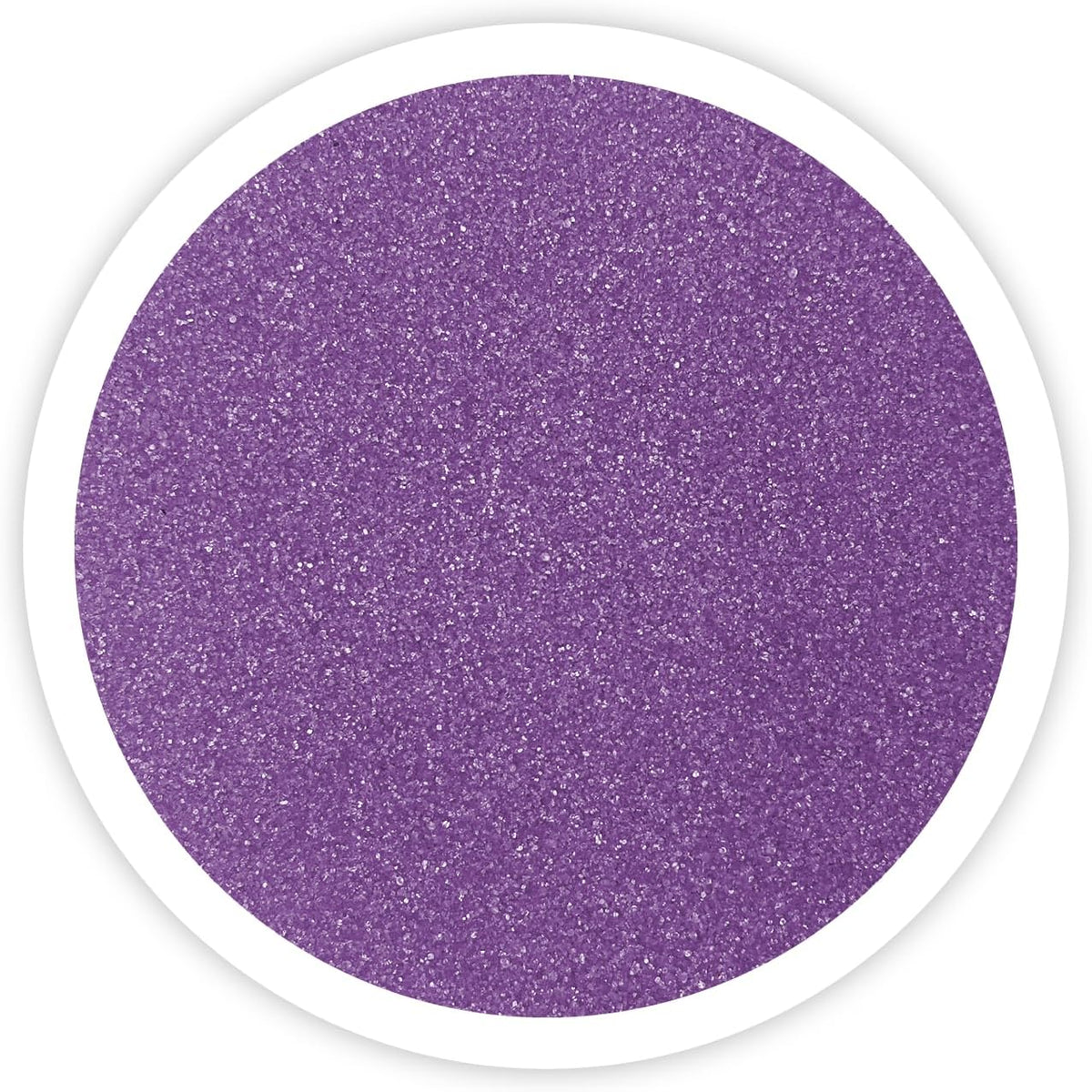 Lilac Unity Sand, Pastel Purple Colored Sand for Weddings - Wisteria / 1.5 LB (22 oz)