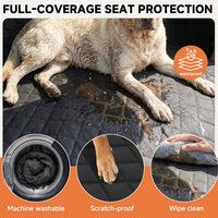 Dog Car Seat Cover & Back Seat Extender - image 4