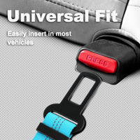 Plutus Pet Dog Seat Belt for Car - Cyan - image 3