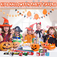 48Pcs Holiday Bracelets Party Favors for Kids Slap Bracelets Holiday - Halloween - image 2