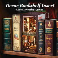 Cutefun Book Nook Kit for Adults - Rose Detective Agency - image 3