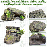 PINVNBY Coral Aquarium Decorations Small Fish Tank Decorations - Small - image 2