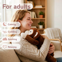Niuniu Daddy Weighted Stuffed Animals - 3.3 Pounds / Monkey / Lying - image 3