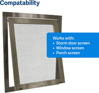 PetSafe Screen Door for Dogs & Cats, Up to 100 lb - Small (Pack of 6) - image 4