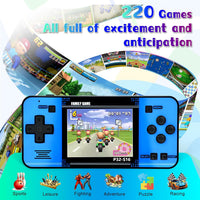 Handheld Electronic Toy for Kids - Black+blue - image 2